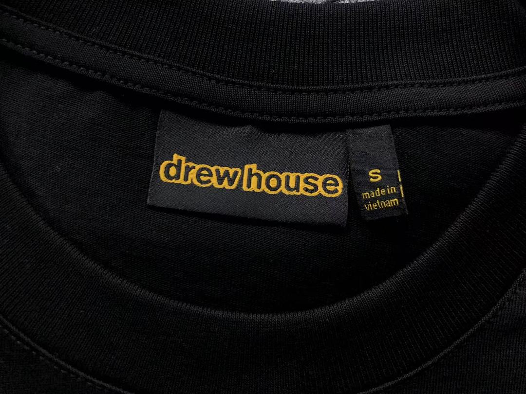 Drew House 98 DREW T-SHIRT 505261417 (Im 170Cm 60Kg I Wear Size S In The Phot) - Image 13