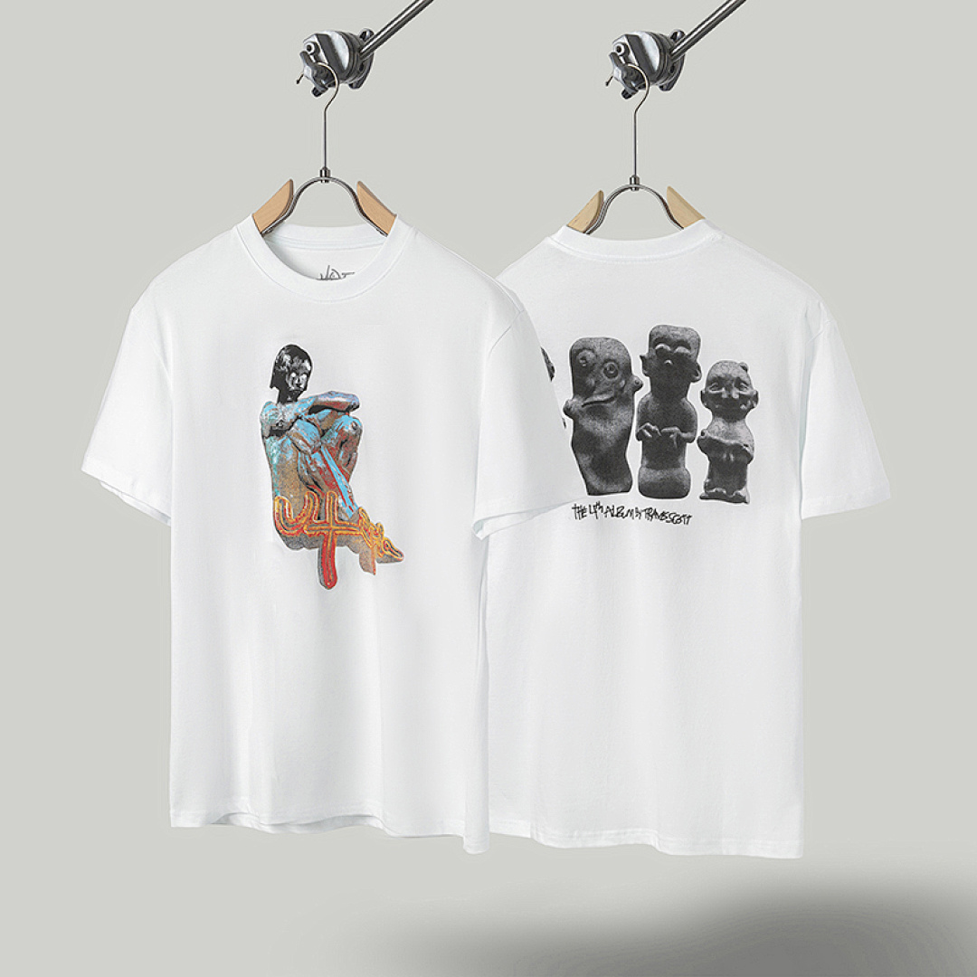 Travis Scott 79 TRAVIS SCOTT CACTUS JACK T-SHIRT - Image 16
