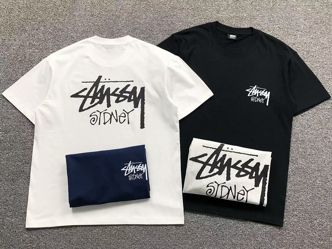 Stussy 85 STUSSY T-SHIRT 3103280731 (Im 170Cm 60Kg I Wear Size M In The Phot) - Image 5