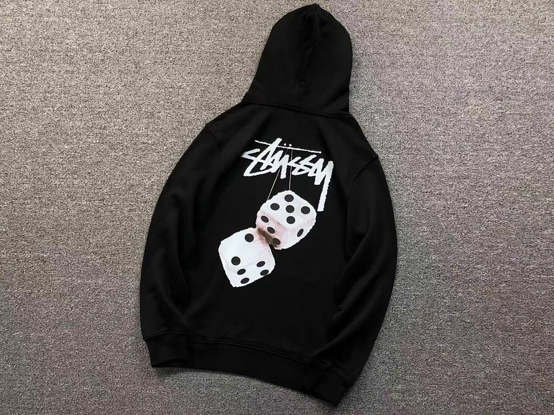 Stussy 175 STUSSY HOODIE 1112251331 (Im 170Cm 60Kg I Wear Size M In The Phot) - Image 10