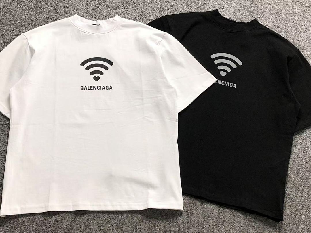 Balenciaga 118 B⭐L⭐⭐⭐IA⭐A T-SHIRT 42032404163 (Im 170Cm 60Kg I Wear Size XS In The Phot) - Image 6