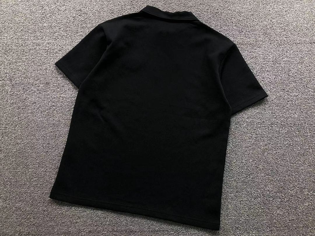 Prada 218 P⭐A⭐A POLO SHORTS 52072403147 (Im 170Cm 60Kg I Wear Size L In The Phot) - Image 15