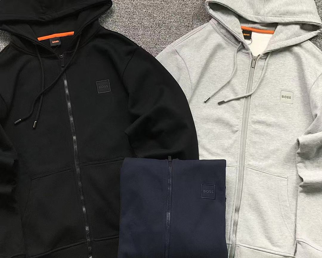 Hugo Boss 178 H⭐G⭐ B⭐⭐S HOODIE 3208241503 (Im 170Cm 60Kg I Wear Size L In The Phot) - Image 6