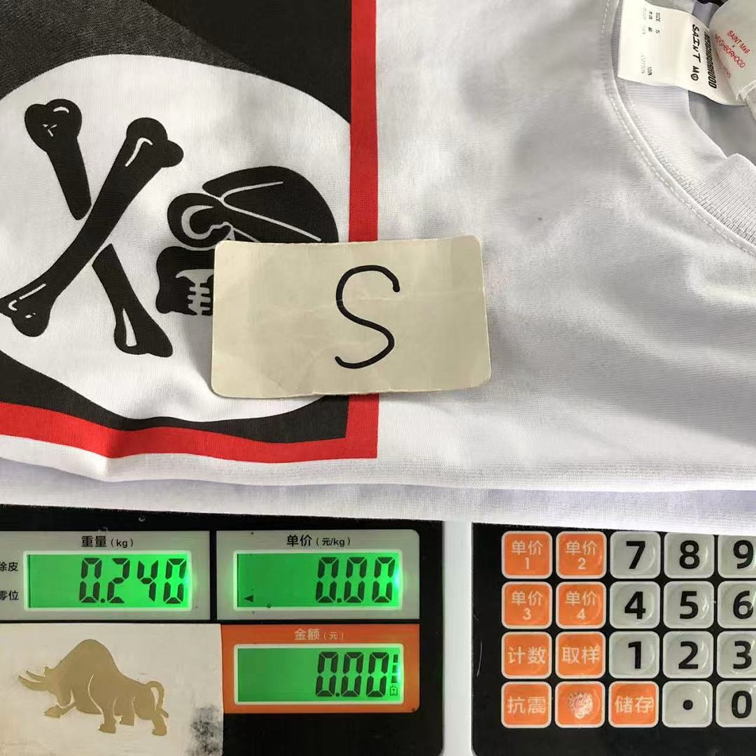 Chanel 98 SAINT MICHAEL T-SHIRT 3203141617 (Im 170Cm 60Kg I Wear Size S In The Phot) - Image 18