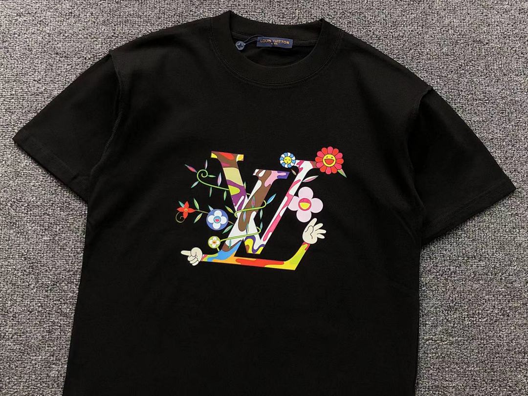 Louis Vuitton 95 L⭐ T-SHIRT 502170381 (Im 170Cm 57Kg I Wear Size S In The Phot) - Image 12