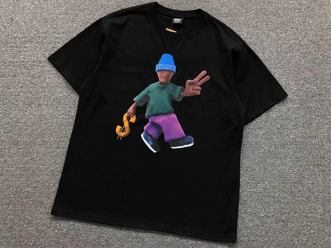 Stussy 78 STUSSY T-SHIRT 503121882 (Im 170Cm 60Kg I Wear Size M In The Phot) - Image 8