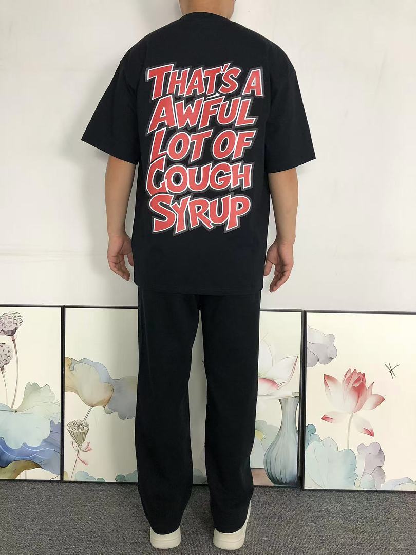 Cough Syrup 82 COU⭐H SY⭐UP T-SHIRT 5207240178 (Im 170Cm 60Kg I Wear Size M In The Phot) - Image 4