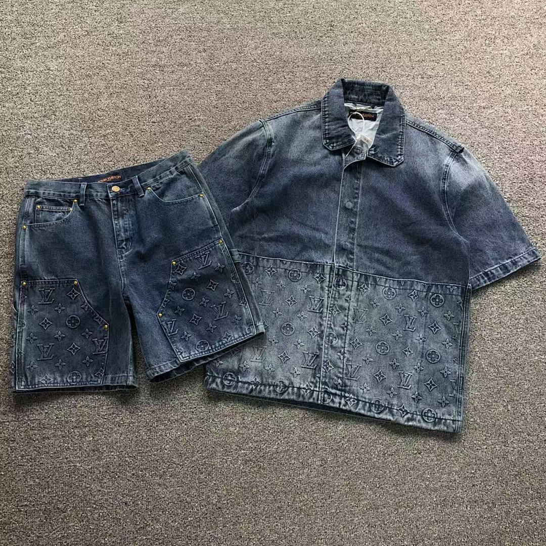 Louis Vuitton SHORTS 178 L⭐ T-SHIRT 59042570 (Im 170Cm 60Kg I Wear Size M In The Phot)