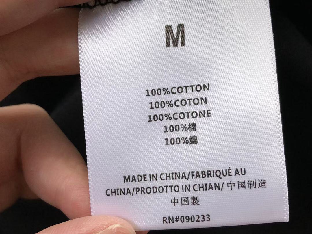 Fear of God 78 FOG T-SHIRT 5122309117 (Im 170Cm 60Kg I Wear Size M In The Phot) - Image 23