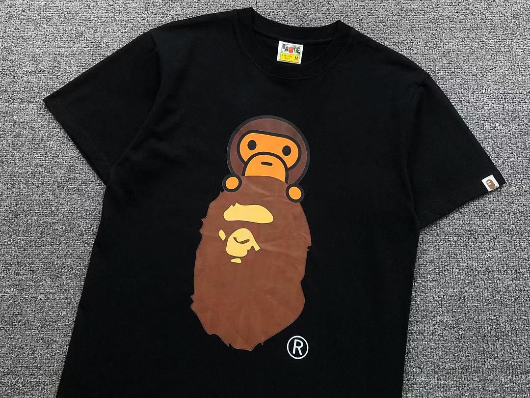 Bape 88 BAPE T-SHIRT 3206030921 (Im 170Cm 60Kg I Wear Size M In The Phot) - Image 12