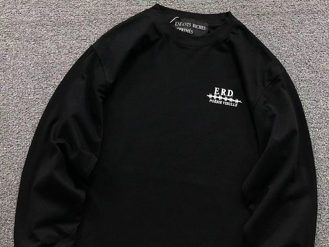 Chanel 95 ENFANTS RICHES DEPRIMES LONG SLEEVED 5211702162 (Im 170Cm 60Kg I Wear Size S In The Phot) - Image 12