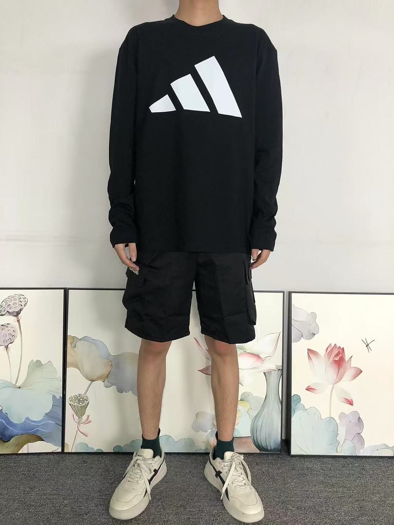 Adidas 135 A⭐I⭐AS LONG SLEEVED 2206251004 (Im 170Cm 60Kg I Wear Size XL In The Phot) - Image 3