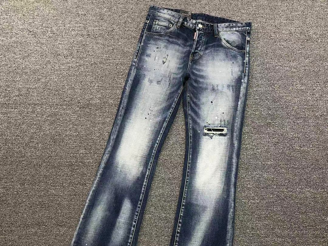 Dsquared2 225 DS⭐UAR⭐⭐2 TROUSERS 3204080717 (Im 170Cm 60Kg I Wear Size 48 In The Phot) - Image 7