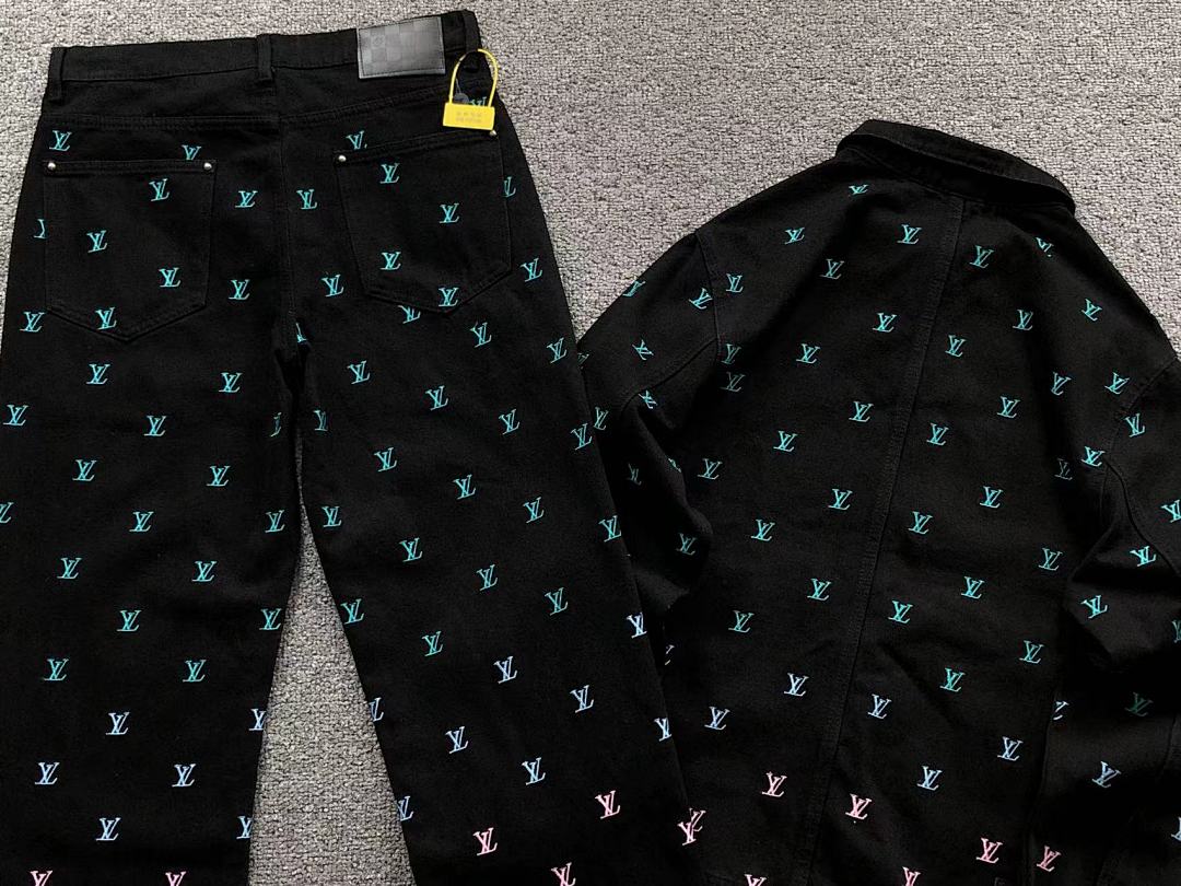 Louis Vuitton TROUSERS 218 L⭐ JACKET - Image 7