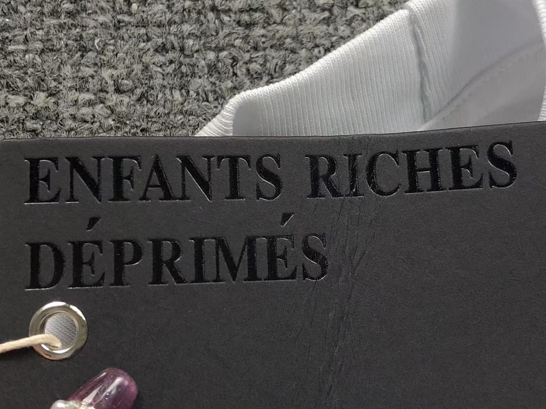Chanel 88 ENFANTS RICHES DEPRIMES T-SHIRT 5212453162 (Im 170Cm 55Kg I Wear Size S In The Phot) - Image 14