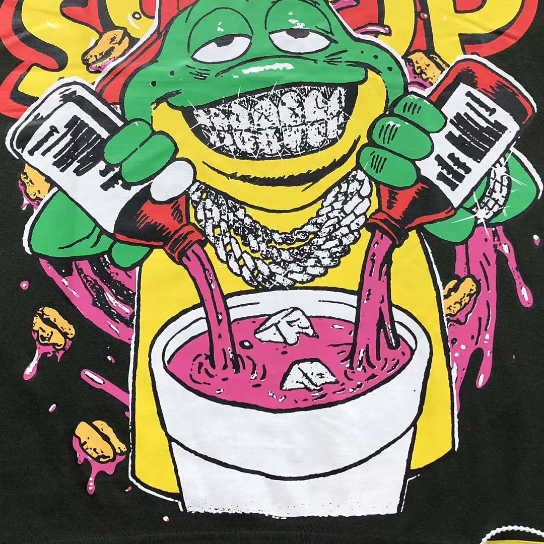 Cough Syrup 118 COU⭐H SY⭐UP T-SHIRT 4206290272 (Im 170Cm 60Kg I Wear Size M In The Phot) - Image 10
