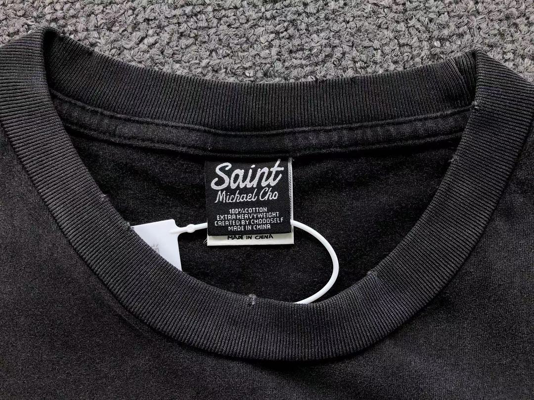 Chanel 95 SAINT MICHAEL T-SHIRT 5251905162 (Im 170Cm 60Kg I Wear Size M In The Phot) - Image 14