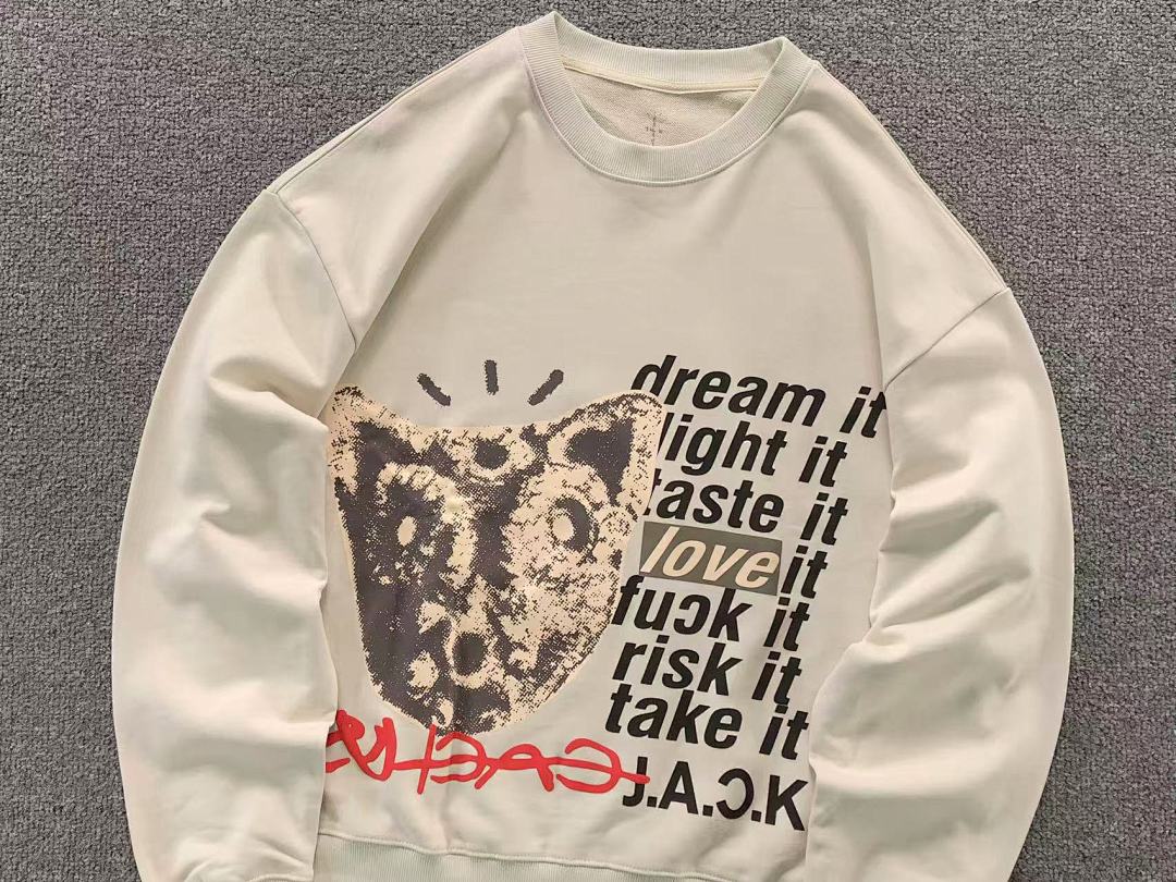 Travis Scott 115 TRAVIS SCOTT HOODIE 511271491 (Im 170Cm 60Kg I Wear Size L In The Phot) - Image 7