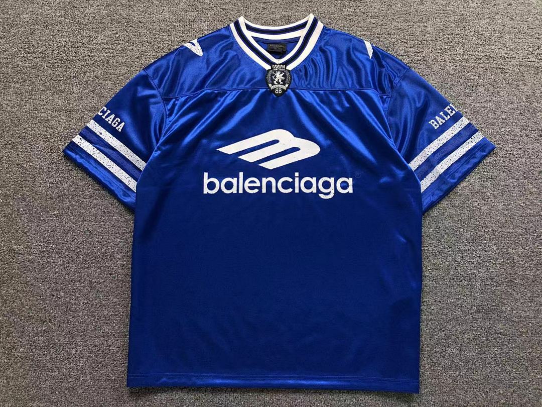Balenciaga 168 B⭐L⭐⭐⭐IA⭐A T-SHIRT 3203243721 (Im 170Cm 60Kg I Wear Size S In The Phot) - Image 9