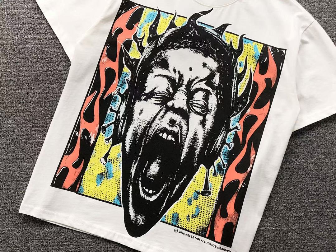 Hellstar 98 HELLSTAR T-SHIRT 505091017 (Im 170Cm 60Kg I Wear Size S In The Phot) - Image 7