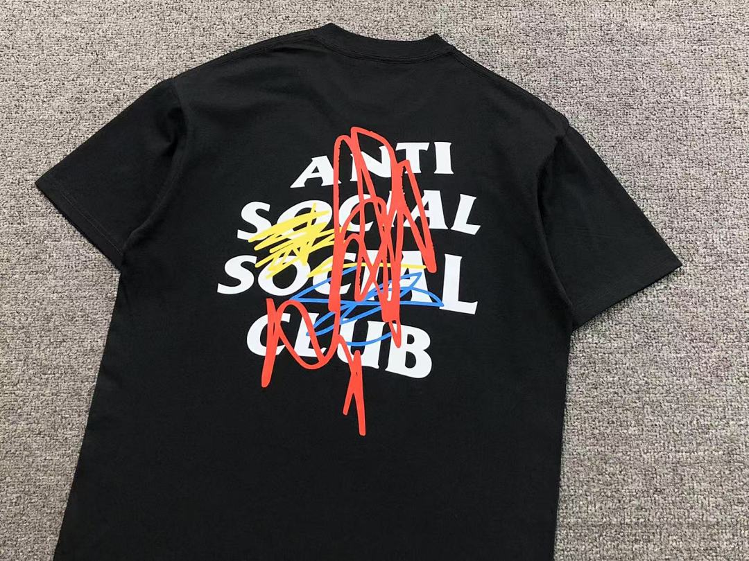 Christian Louboutin 85 ANTI SOCIAL CLUB T-SHIRT 215122302 (Im 170Cm 60Kg I Wear Size L In The Phot) - Image 12