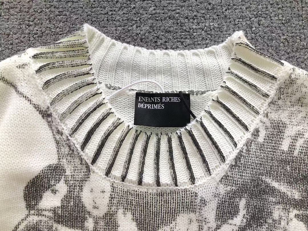 Chanel 178 ENFANTS RICHES DEPRIMES SWEATER 3112300417 (Im 170Cm 60Kg I Wear Size S In The Phot) - Image 14