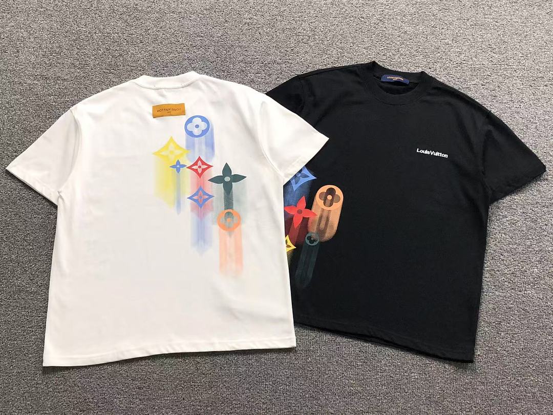 Louis Vuitton 125 L⭐ T-SHIRT 2208033715 (Im 170Cm 60Kg I Wear Size S In The Phot) - Image 5