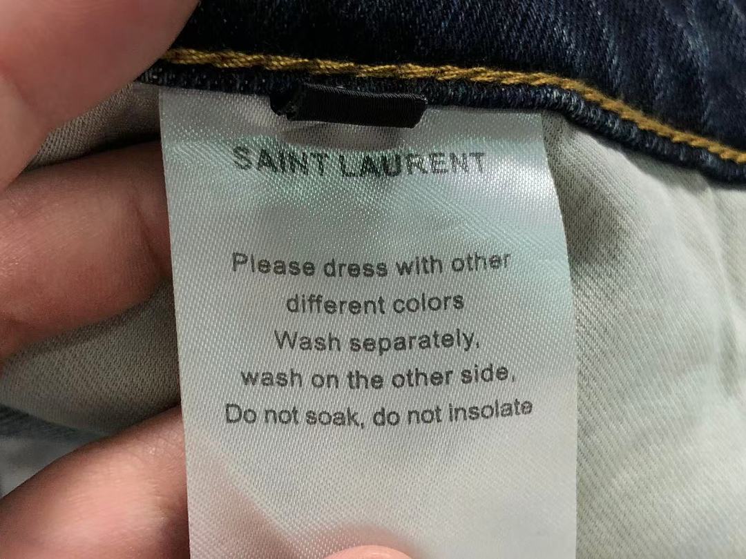 Saint Laurent 175 SA⭐⭐T ⭐⭐U⭐⭐NT TROUSRES 2207081601 S6923 (Im 170Cm 60Kg I Wear Size 33 In The Phot) - Image 21
