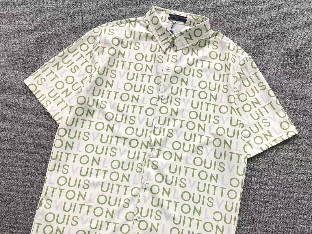 Louis Vuitton 165 L⭐ SHIRT SHORTS 3206062320 (Im 170Cm 60Kg I Wear Size L In The Phot) - Image 10