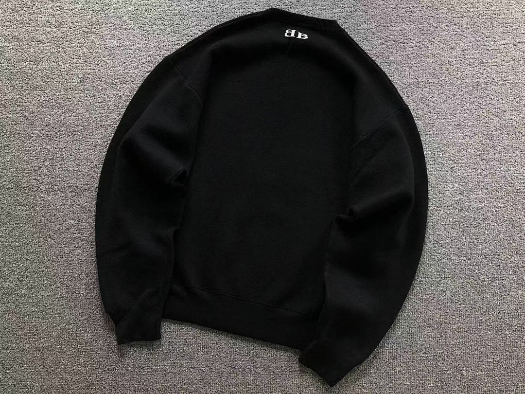 Balenciaga 188 B⭐L⭐⭐⭐IA⭐A SWEATER 5101508136 (Im 170Cm 60Kg I Wear Size S In The Phot) - Image 17
