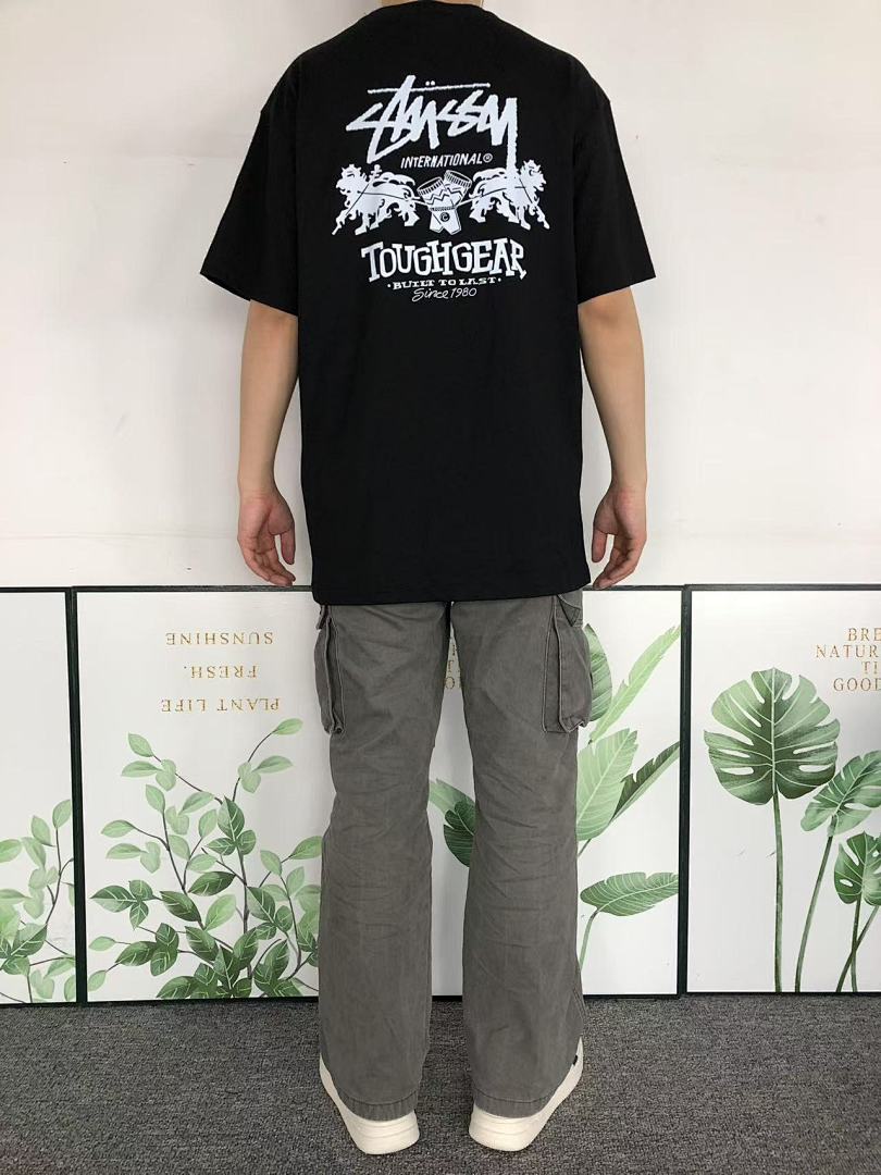 Stussy 78 STUSSY T-SHIRT 503122082 (Im 170Cm 60Kg I Wear Size M In The Phot) - Image 4