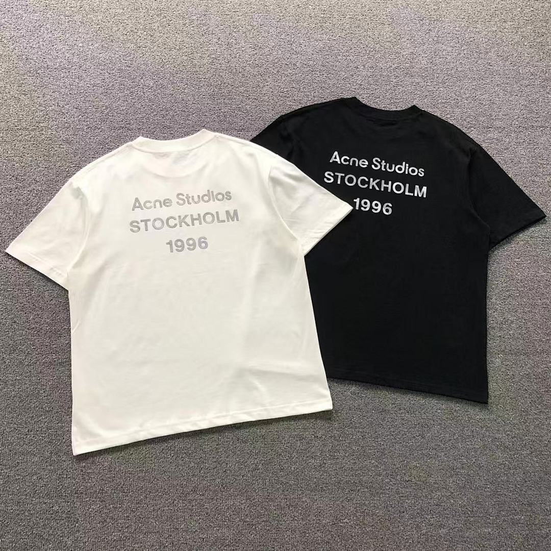 Acne Studios 108 ACNE STUDIOS T-SHIRT 3203212421 (Im 170Cm 60Kg I Wear Size L In The Phot)