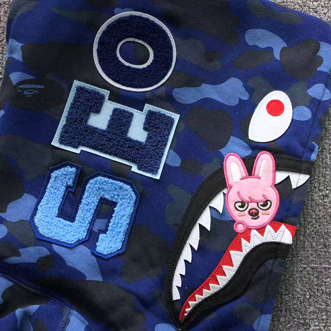 Bape 305 BAPE HOODIE 3205200311 (Im 170Cm 60Kg I Wear Size M In The Phot) - Image 11