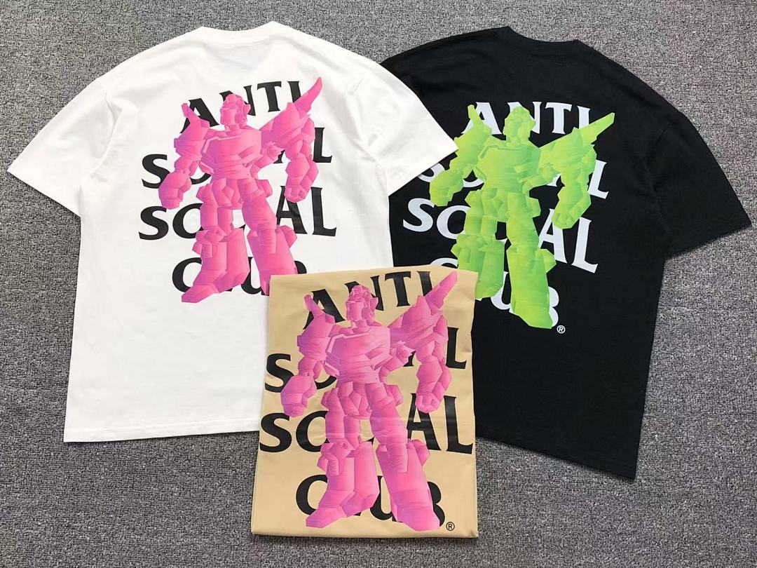 Christian Louboutin 85 ANTI SOCIAL CLUB T-SHIRT - Image 3