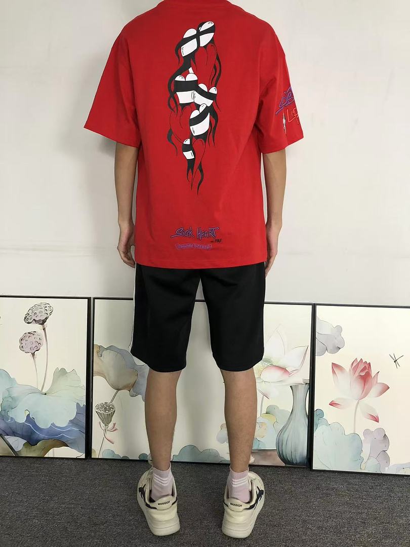Comme des Garcons 98 C⭐⭐OME HE⭐⭐TS T-SHIRT 42061225144 (Im 170Cm 60Kg I Wear Size M In The Phot) - Image 4