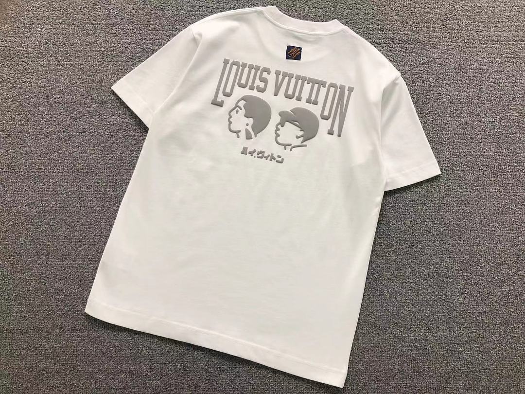 Louis Vuitton 125 L⭐ T-SHIRT 5261606147 (Im 170Cm 60Kg I Wear Size M In The Phot) - Image 8