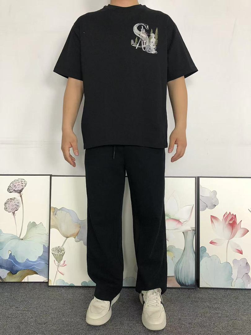 Chanel 85 DER⭐CHUT⭐E T-SHIRT 121150356 (Im 170Cm 60Kg I Wear Size S In The Phot) - Image 3
