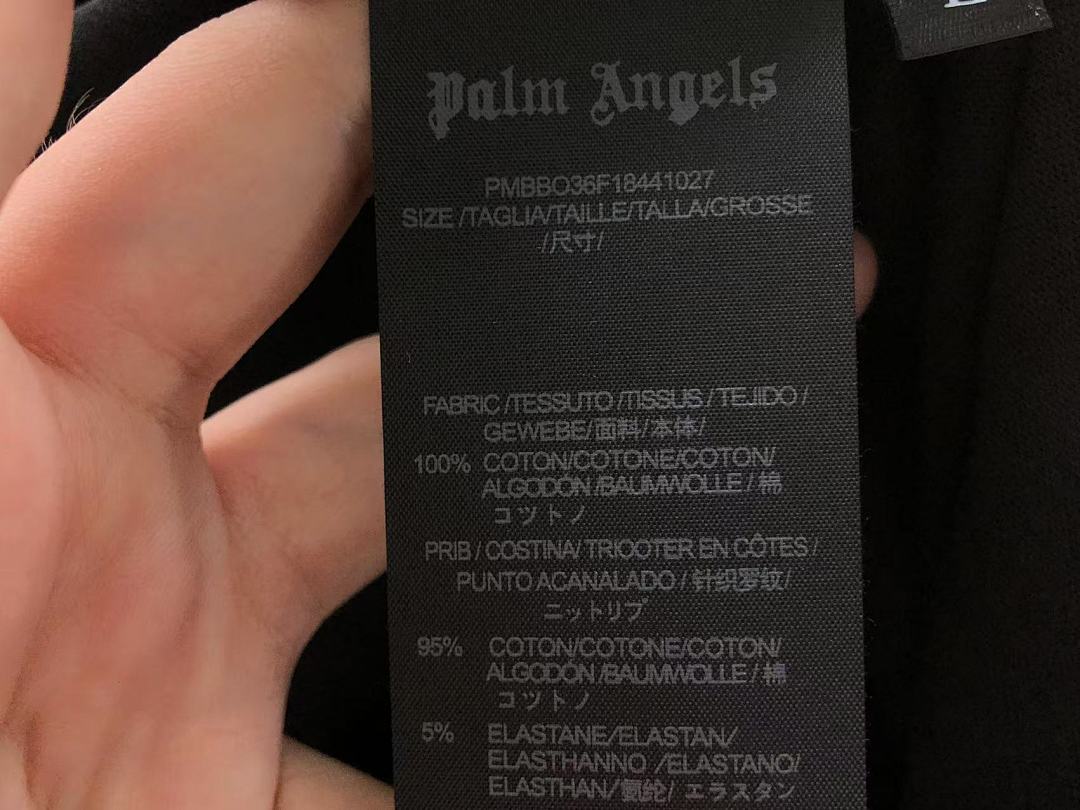 Palm Angels 78 PALM ANGELS T-SHIRT 41060931121 (Im 170Cm 60Kg I Wear Size L In The Phot) - Image 20