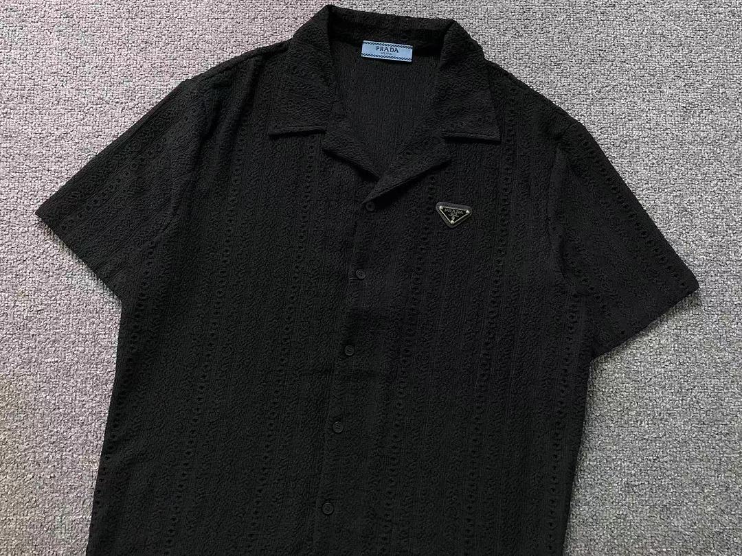 Prada 178 P⭐A⭐A SHIRT 22061807001 (Im 170Cm 60Kg I Wear Size L In The Phot) - Image 13