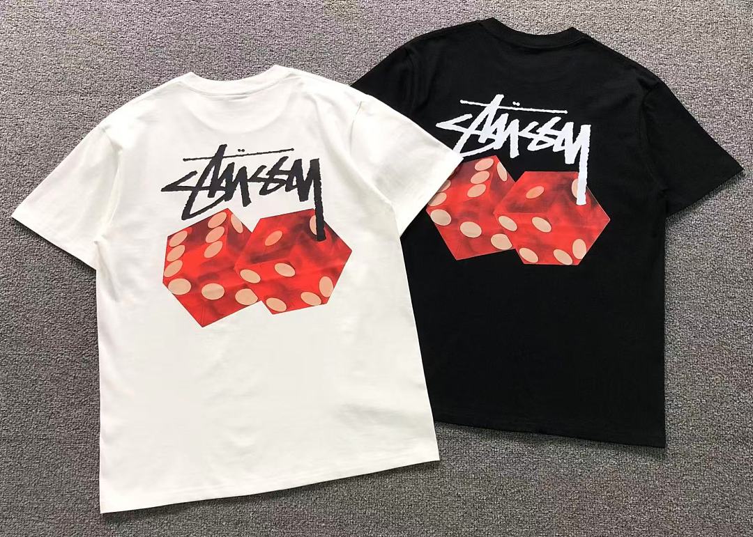 Stussy 88 STUSSY T-SHIRT 3207200321 (Im 170Cm 60Kg I Wear Size M In The Phot) - Image 5