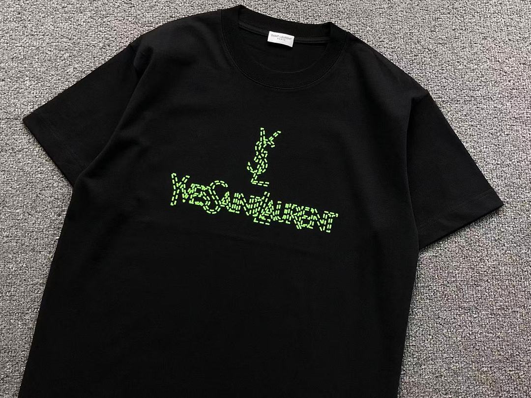 Saint Laurent 115 SA⭐⭐T ⭐⭐U⭐⭐NT T-SHIRT 3205060921 (Im 170Cm 60Kg I Wear Size L In The Phot) - Image 15