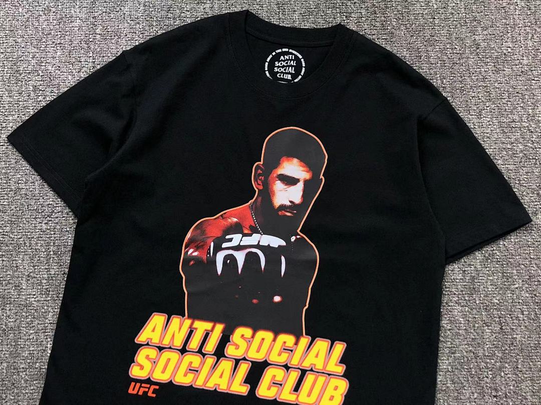 Christian Louboutin 85 ANTI SOCIAL CLUB T-SHIRT - Image 15
