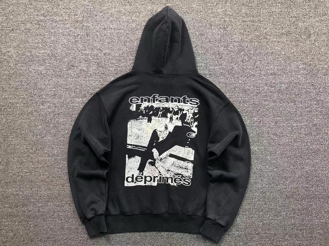 Chanel 165 ENFANTS RICHES DEPRIMES HOODIE 5211252162 (Im 170Cm 60Kg I Wear Size S In The Phot) - Image 5