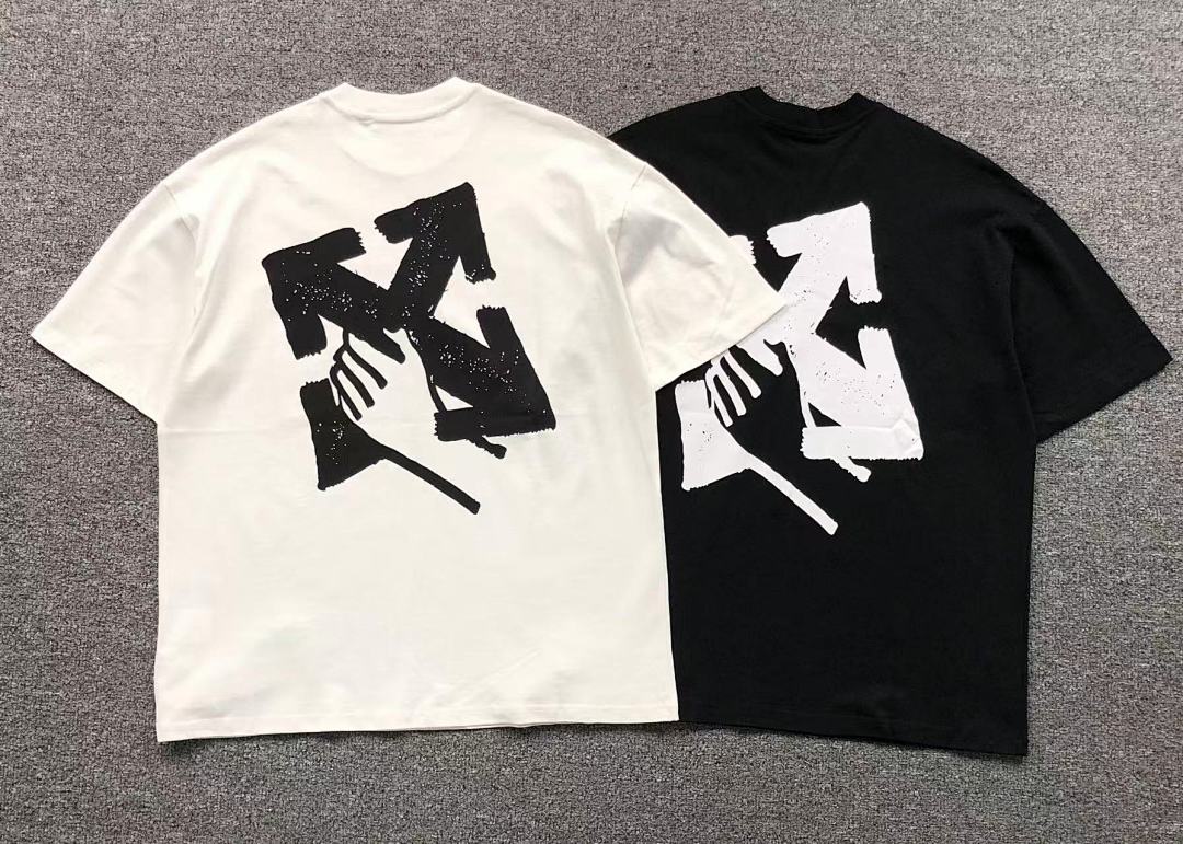 Off-White 115 OFF-WHITE T-SHIRT 4123031165 (Im 170Cm 60Kg I Wear Size S In The Phot) - Image 6