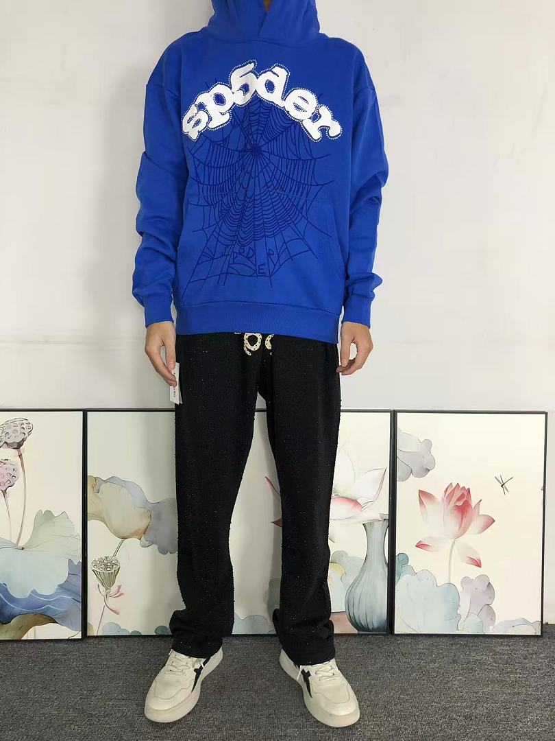 Sp5der 185 SP5DER HOODIE 22081306125 (Im 170Cm 60Kg I Wear Size S In The Phot) - Image 3