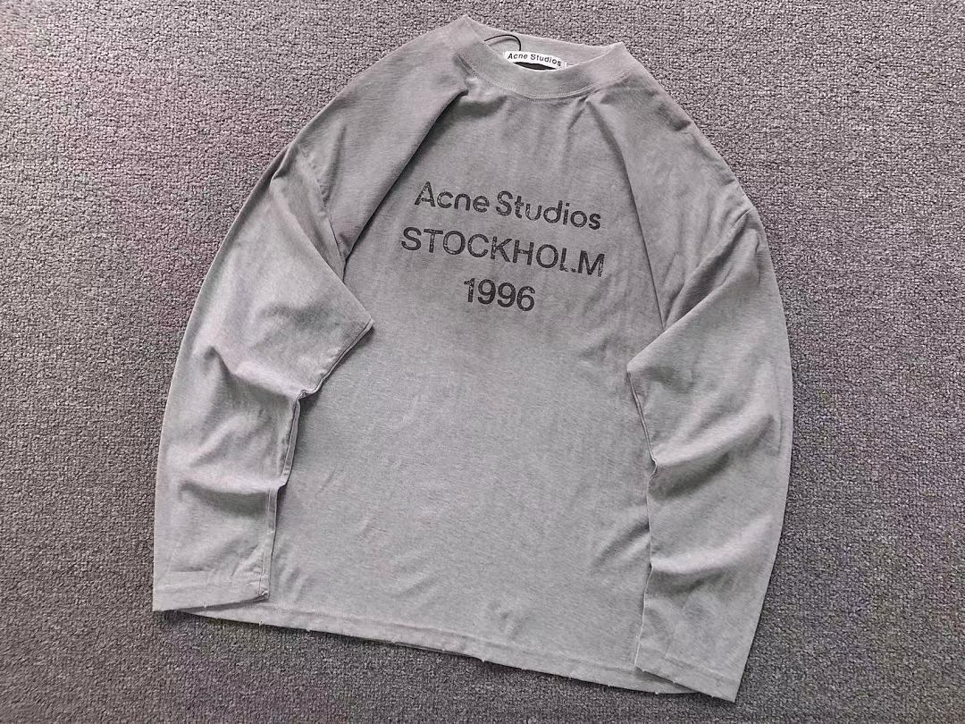 Acne Studios 148 ACNE STUDIOS LONG SLEEVED 22042313001 (Im 170Cm 60Kg I Wear Size S In The Phot) - Image 17