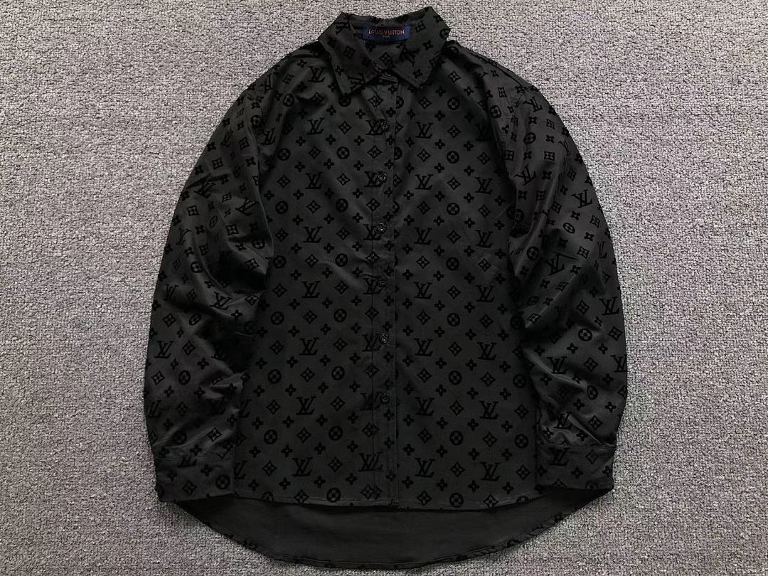Louis Vuitton 178 L⭐ SHIRT 22031407001 (Im 170Cm 60Kg I Wear Size S In The Phot) - Image 5
