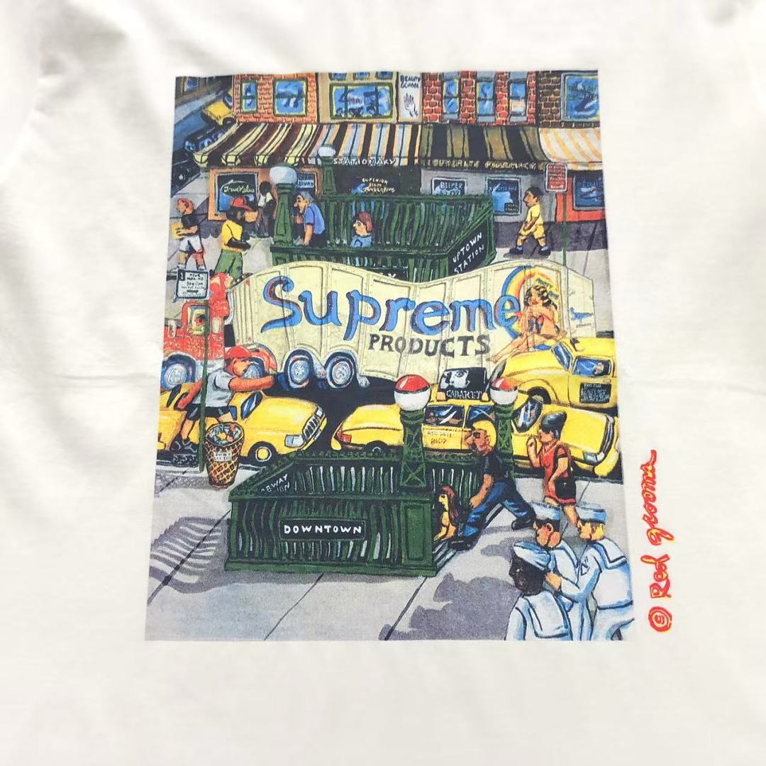 Supreme 113 S⭐⭐R⭐⭐E T-SHIRT 128401182 (Im 170Cm 60Kg I Wear Size M In The Phot) - Image 15