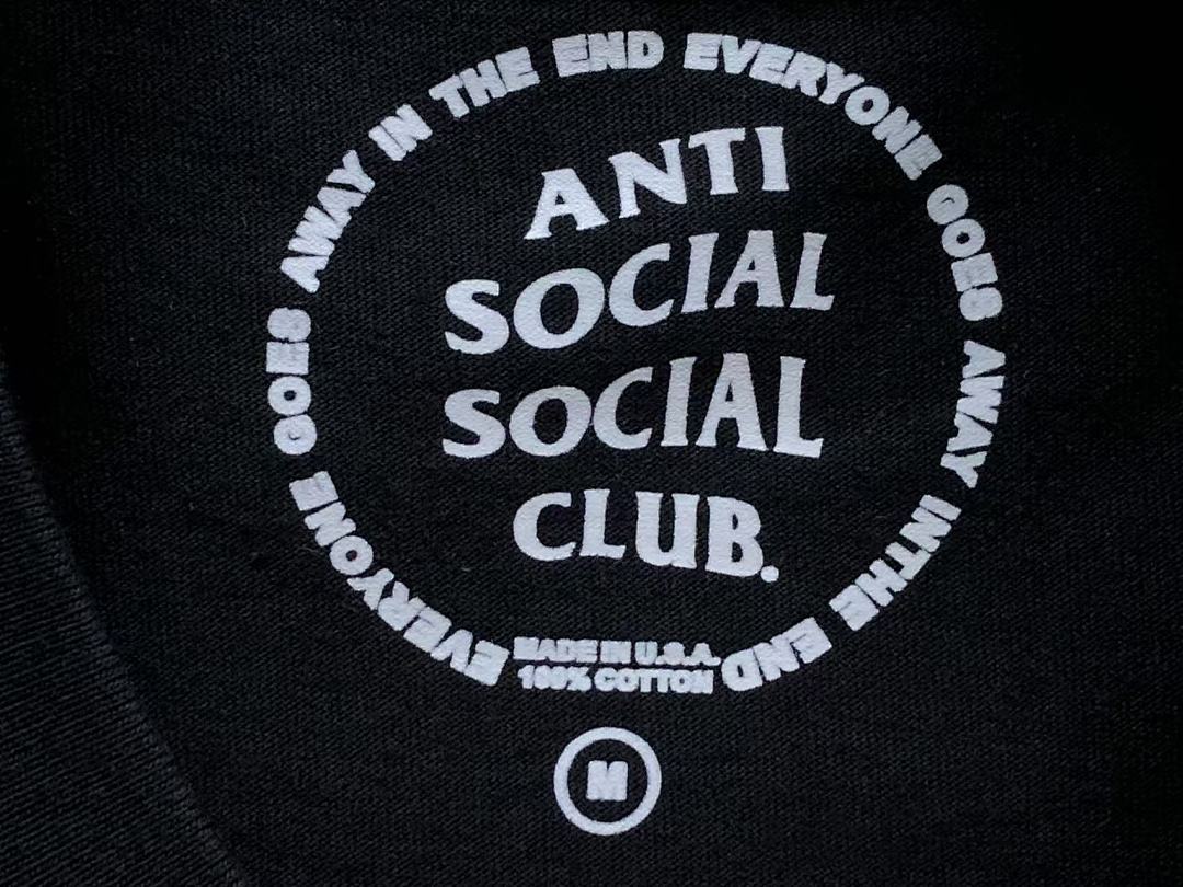 Christian Louboutin 85 ANTI SOCIAL CLUB T-SHIRT 4050132202 (Im 170Cm 60Kg I Wear Size M In The Phot) - Image 24