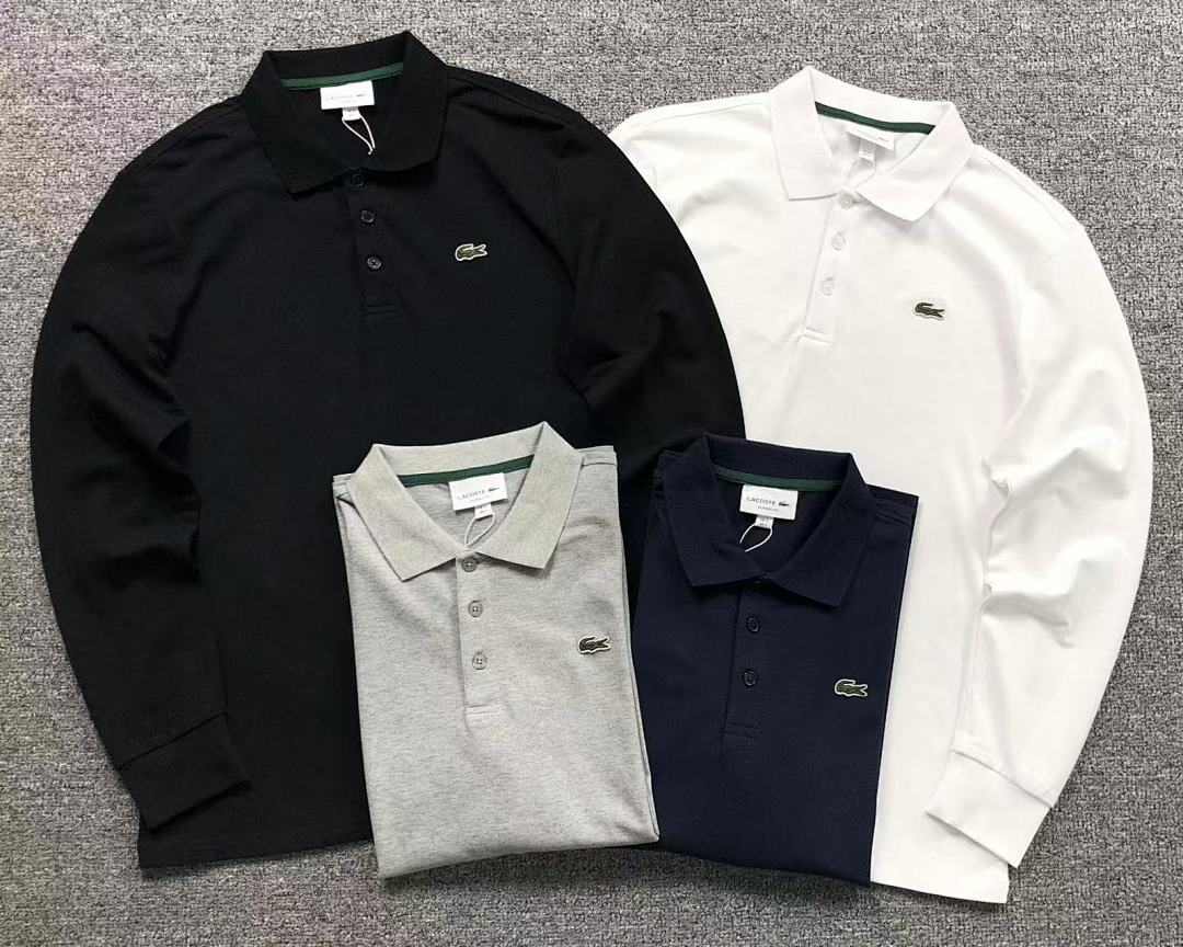 Lacoste 105 LACOSTE LONG SLEEVED 3201151903 (Im 170Cm 60Kg I Wear Size L In The Phot) - Image 5